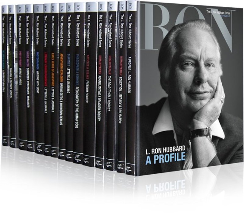 The L. Ron Hubbard Series is the complete biographical encyclopedia chronicling the life and legacy of the Founder of Scientology. 